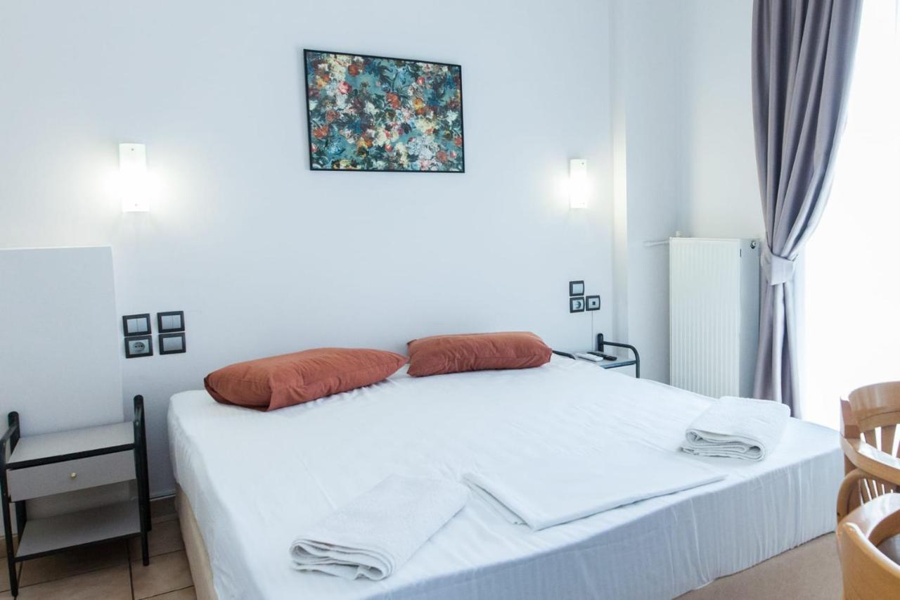 Silver Athens Double Room Exterior photo